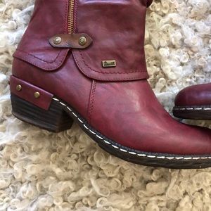 rieker vegan boots